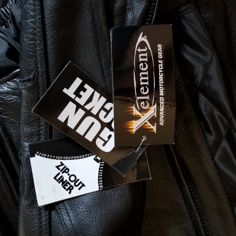 NWT Leather Jacket Has it all! 🏍🦋 - Picture 10 of 12